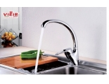 Смеситель для кухни VIEIR V174021, однорычажный, высокий С-излив