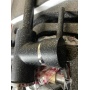 Смеситель для кухни VIEIR V15002C1, с выходом для фильтра, рычажный, высокий Г-излив, черный