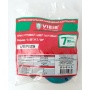 Кран шаровой угловой 1/2"НР/НР Vieir ручка-флажок, хром матовый