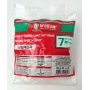 Кран шаровой угловой 1/2"НР х 3/4"НР Vieir ручка-флажок, хром матовый