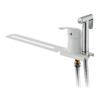 Смеситель с гигиеническим душем VIEIR V502555F, на унитаз, однорычажный
