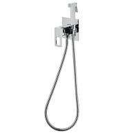 Смеситель с гигиеническим душем VIEIR V353551, встраиваемый, однорычажный, хром