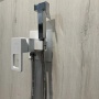 Смеситель с гигиеническим душем VIEIR V353551F, встраиваемый, однорычажный, белый