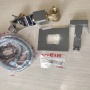 Смеситель с гигиеническим душем VIEIR V393553, встраиваемый, однорычажный, хром