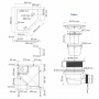 Душевой поддон WasserKraft Isen 26T11