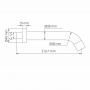 Настенный излив для ванны WasserKraft A098