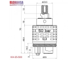 Картридж 50 bar керамический высокий D35 Elghansa SPARES KH-35-500