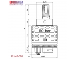 Картридж 50 bar керамический высокий D40 Elghansa SPARES KH-40-500, хром