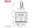 Картридж 50 bar керамический высокий D40 Elghansa SPARES KH-40-500, хром
