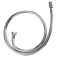Шланг для душа Elghansa SHOWER HOSE SH006-New, растягивающийся 80-100 см, хром