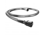 Шланг для душа Elghansa SHOWER HOSE SH006-New, растягивающийся 80-100 см, хром