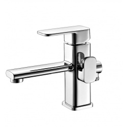 Смеситель на борт ванны Elghansa MONDSCHEIN 1602235, однорычажный, без душевого комплекта