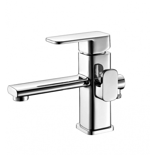 Смеситель Elghansa MONDSCHEIN 1602235 для умывальника с возможностью подключения шланга, хром купить в интернет магазине Санрай73