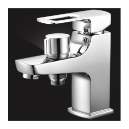 Смеситель на борт ванны Elghansa SCARLETT NEW 16A2245, однорычажный, без душевого комплекта