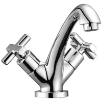 Смеситель для умывальника Elghansa ECOFLY 1902880 двухвентильный