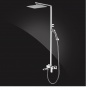 Душевая система Elghansa MONDSCHEIN Shower Set 2302235-2G, излив, тропический душ, стойка, ручной ду