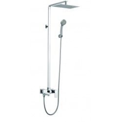 Душевая система Elghansa MONDSCHEIN Shower Set 2302235-2G, излив, тропический душ, стойка, ручной ду