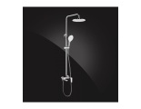 Душевая система Elghansa SHOWER SET 2305599-2L Set-24, однорычажная, излив, стойка, верхний и ручной