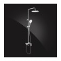 Душевая система Elghansa SHOWER SET 2305599-2L Set-24, однорычажная, излив, стойка, верхний и ручной