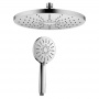 Душевая система Elghansa SHOWER SET 2308883-2L Set-21, однорычажная, излив, стойка, верхний и ручной