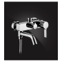 Душевая система Elghansa SHOWER SET 2330524-2L Set-12, однорычажная, излив, стойка, верхний и ручной