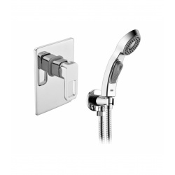 Смеситель с гигиеническим душем Elghansa MONDSCHEIN NEW 3420233-BR07, встраиваемый, однорычажный