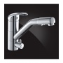 Смеситель для кухни Elghansa KITCHEN Pure Water 5602623-New, для фильтра, длинный излив, рычажный