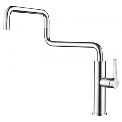 Смеситель для кухни Elghansa CLIQ 5607324 с раскладным изливом, однорычажный