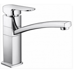 Смеситель для кухни Elghansa SCARLETT 5622225, средний излив, однорычажный