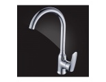 Смеситель для кухни Elghansa WIEDEN NEW 5670909, высокий излив, однорычажный