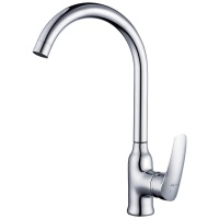 Смеситель для кухни Elghansa WIEDEN NEW 5670909, высокий излив, однорычажный