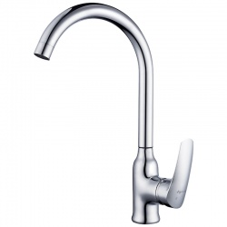 Смеситель для кухни Elghansa WIEDEN NEW 5670909, высокий излив, однорычажный