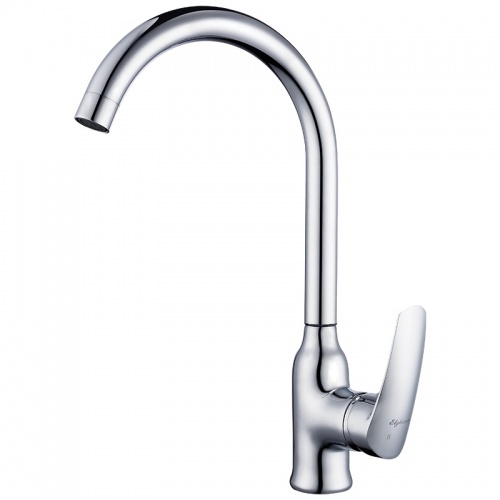 Смеситель для кухни Elghansa WIEDEN NEW 5670909, высокий излив, однорычажный купить в интернет магазине Санрай73