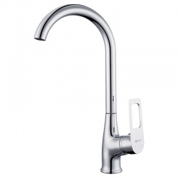 Смеситель для кухни Elghansa BRUNN NEW 5682306 высокий, однорычажный