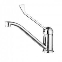 Смеситель для кухни Elghansa KITCHEN 56A0147, длинный излив, удлиненная ручка