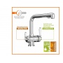 Смеситель для кухни Elghansa KITCHEN Pure Water 56A5740, выход для фильтра, высокий излив, рычажный