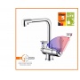 Смеситель для кухни Elghansa KITCHEN Pure Water 56A5740, выход для фильтра, высокий излив, рычажный