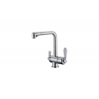 Смеситель для кухни Elghansa KITCHEN Pure Water 56A5740, выход для фильтра, высокий излив, рычажный