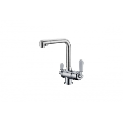 Смеситель для кухни Elghansa KITCHEN Pure Water 56A5740, выход для фильтра, высокий излив, рычажный купить в интернет магазине Санрай73