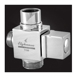 Дивертер 1/2 Elghansa SPARES Div702C , хром