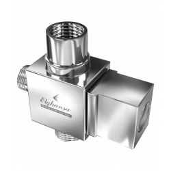 Дивертер 1/2 Elghansa SPARES Div702C , хром