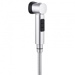 Гигиенический душ двухрежимный BG-17C-Chrome с магнитным держателем и шлангом 100 см