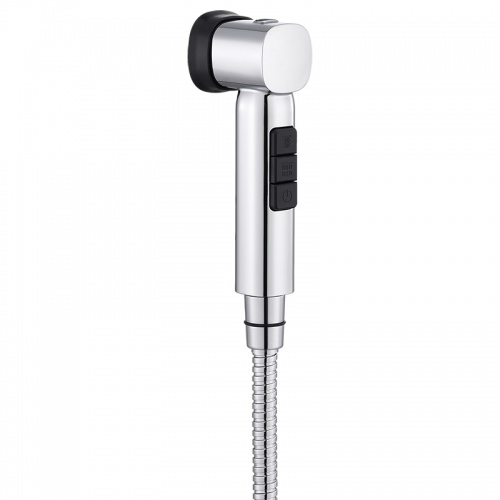 Гигиенический душ двухрежимный BG-17C-Chrome с магнитным держателем и шлангом 100 см купить в интернет магазине Санрай73
