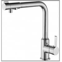 Смеситель для кухни Elghansa KITCHEN Pure Water 5698224, выход для фильтра, высокий излив, рычажный