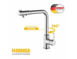Смеситель Elghansa CLIQ 5698224 для кухни (для фильтра) с переключателем на изливе