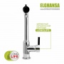 Смеситель Elghansa CLIQ 5698224 для кухни (для фильтра) с переключателем на изливе