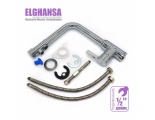 Смеситель Elghansa CLIQ 5698224 для кухни (для фильтра) с переключателем на изливе
