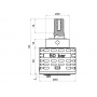 Картридж 50 bar керамический низкий D40 Elghansa SPARES KL-40-500-Blister