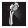 Лейка душевая Elghansa HAND SHOWER MH-033-Grey, 3 режима, 80 мм