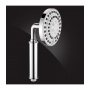 Лейка душевая Elghansa HAND SHOWER MR-073-Chrome/White, 3 режима, 120 мм